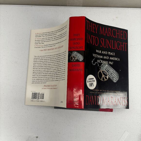 They Marched into Sunlight : War & Peace Vietnam & America October 1967 'SIGNED' - Picture 13 of 13
